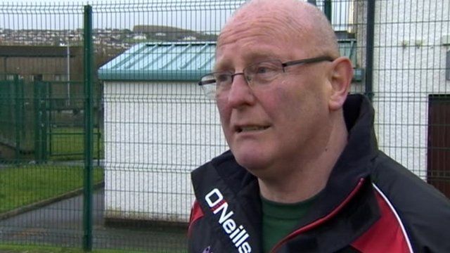 NIE worker 'threatened' in Derry by masked men - BBC News