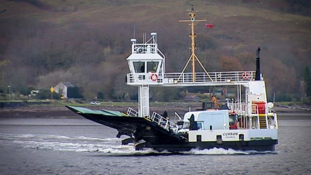 Aiseag a' Chorrain