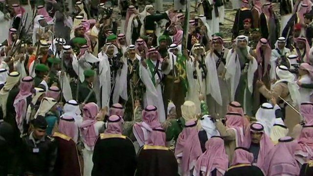 Saudi's Secret Uprising