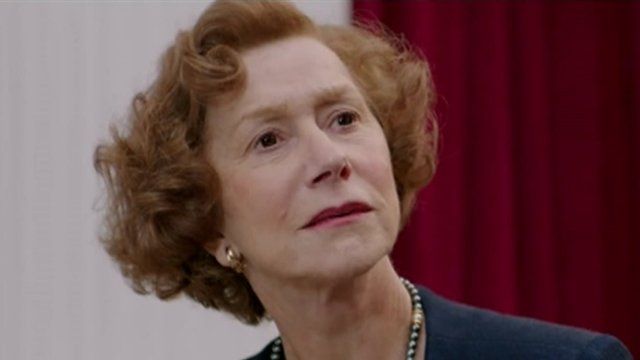 Helen Mirren On Her Role In Woman In Gold Bbc News