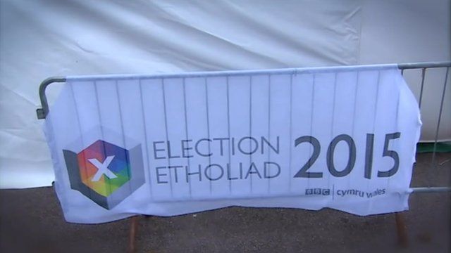 pabell etholiad