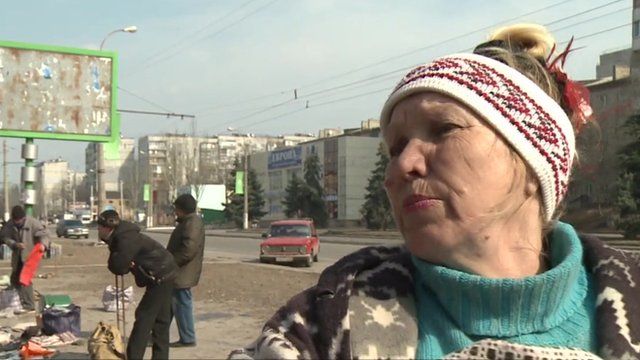 Ukraine Prospects Of Peace Life In Luhansk After Independence Bbc News