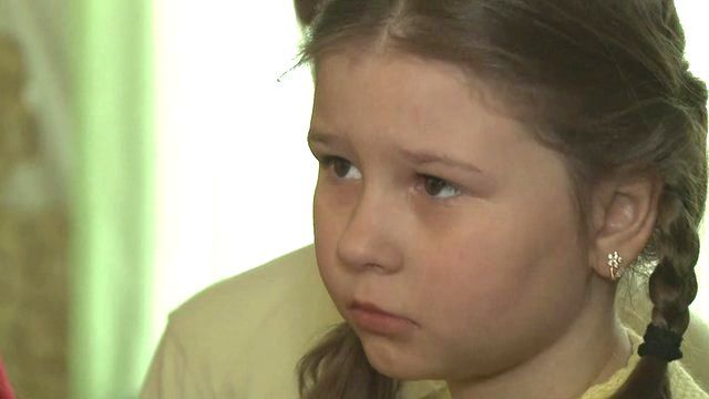 Ukraine prospects of peace: The forgotten children of war - BBC News