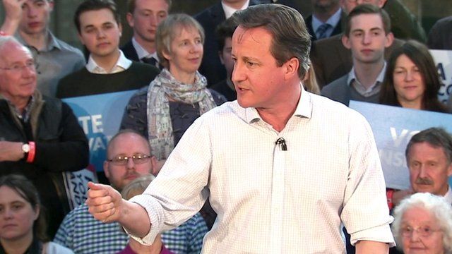 David Cameron