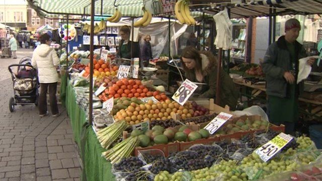 Loughborough market