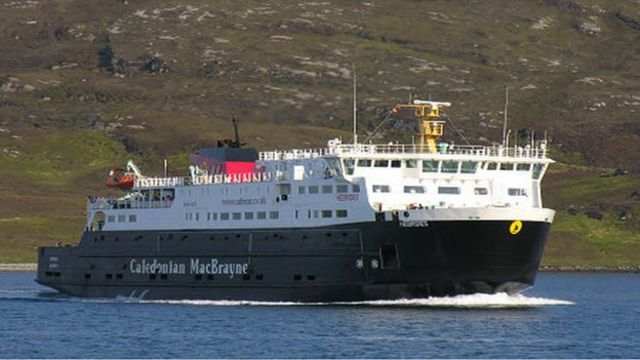 MV Hebrides