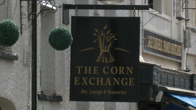 corn exchange