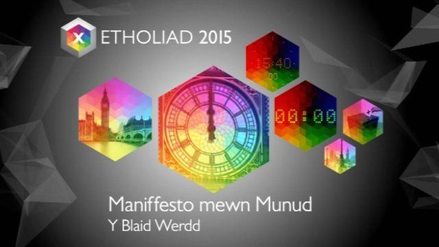 Maniffesto mewn Munud: Y Blaid Werdd