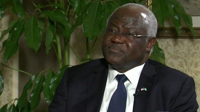 Ernest Bai Koroma, President of Sierra Leone