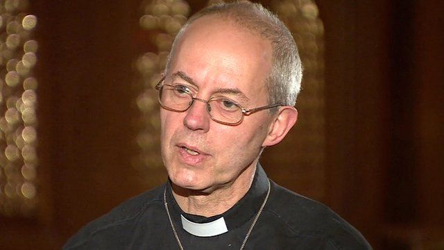 The Archbishop of Canterbury, Justin Welby