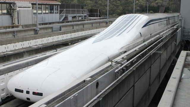 The Fastest Passenger Trains Around The World - BBC News