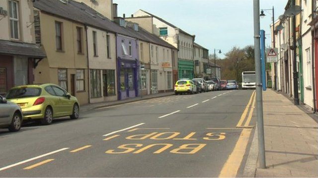 Dafydd Evans yn Bethesda