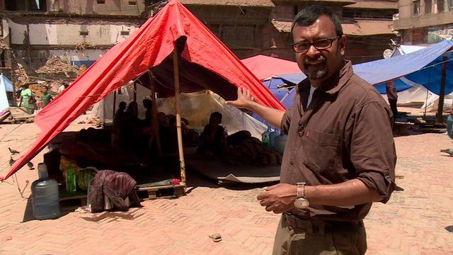 Sanjoy in Nepal