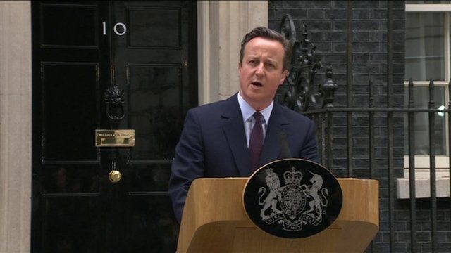 David Cameron