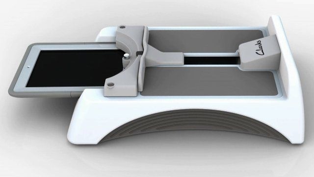 Ipad shoe unit