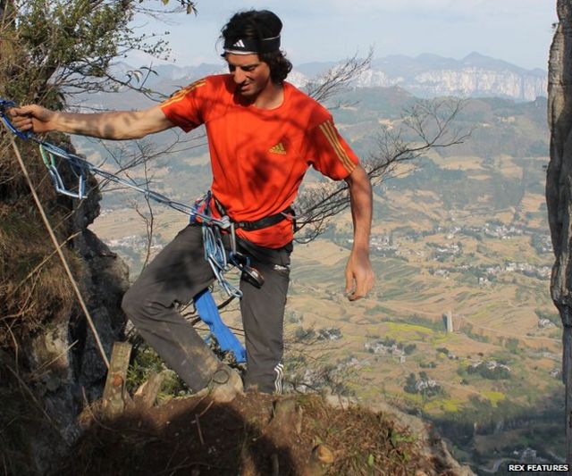 US daredevil Dean Potter dies during flying stunt