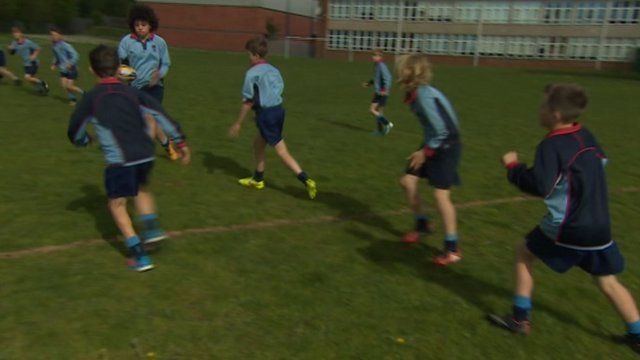 Chwarewyr rygbi