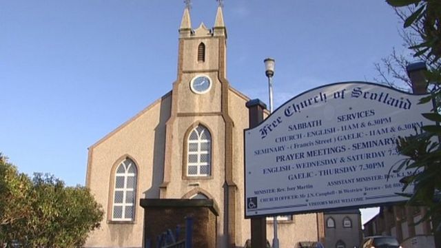 Eaglais Shaoir Shràid Choinnich, Steòrnabhagh