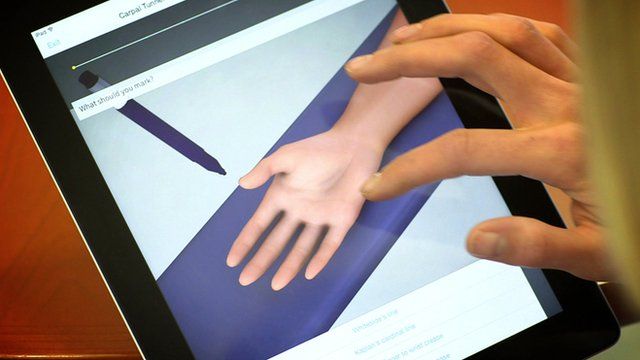 Touch Surgery Can This App Help Train Surgeons Bbc News