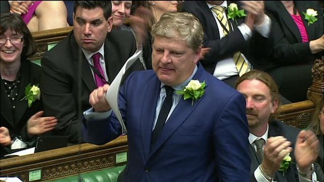 Why are MPs banned from clapping?
