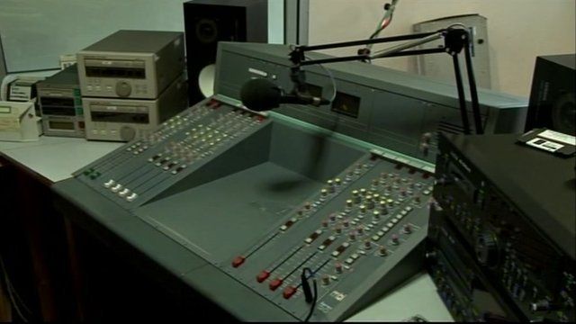 gorsaf radio