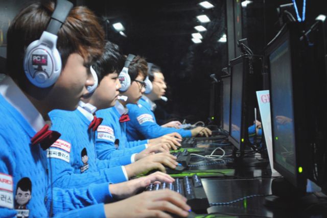 The real scars of Korean gaming