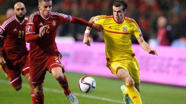 Cymru v Gwlad Belg