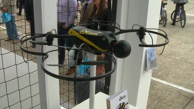 Growing Role For Civilian Drones Bbc News