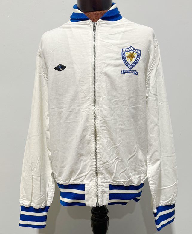 Leicester city sales tracksuit