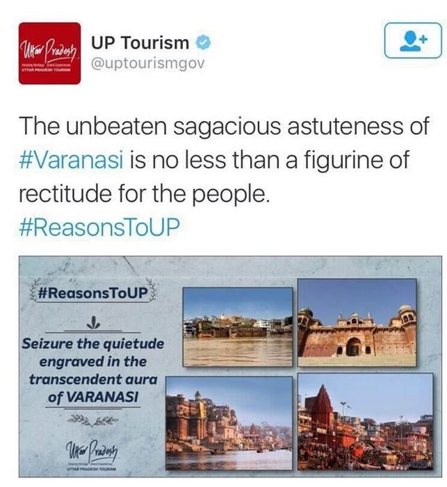 The unbeaten sagacious astuteness of Varanasi is no less than a figurine of rectitude for the people