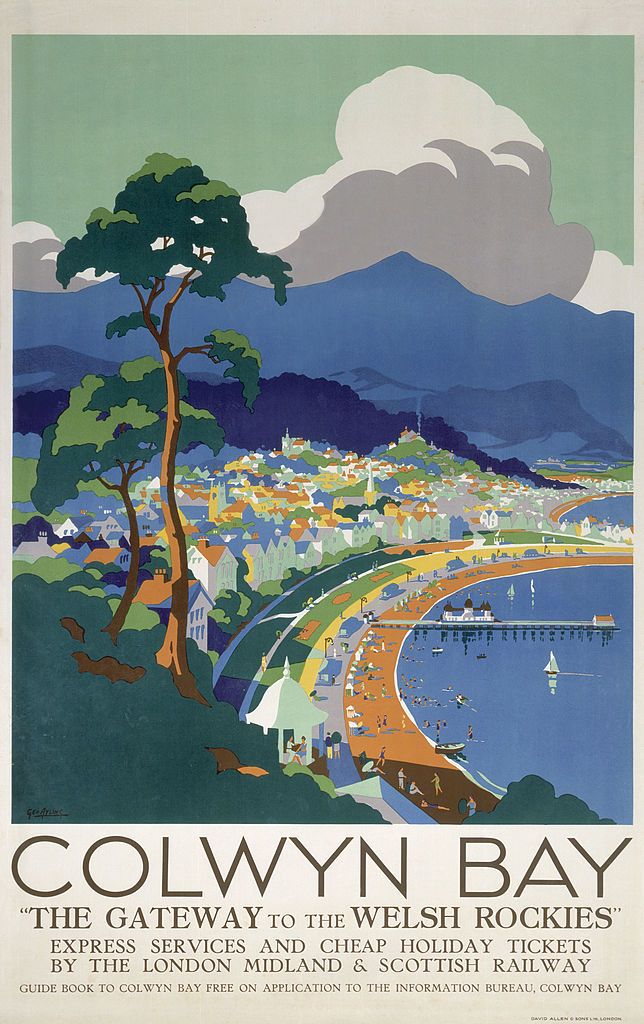 Colwyn Bay poster