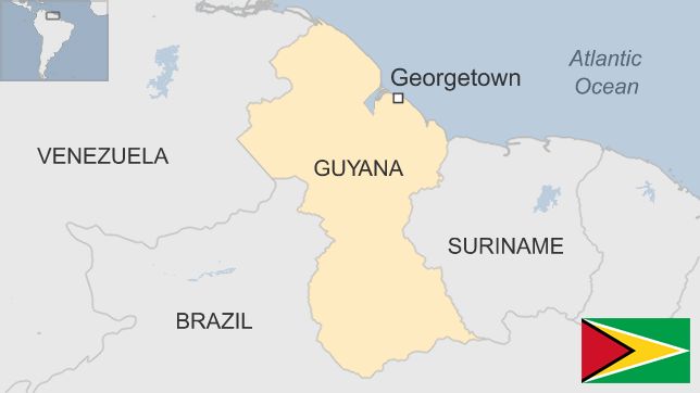 Us Ship Detained By Venezuela In Guyana Disputed Waters Bbc News