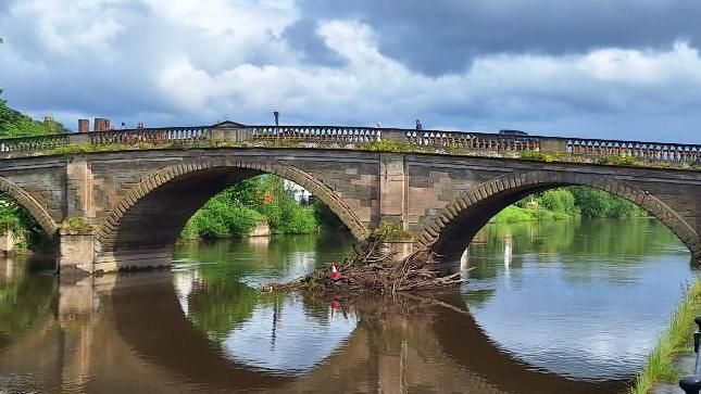 Bridge in Bewdley Worcestershire