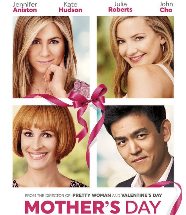John Cho as the lead character in Mother's Day movie poster