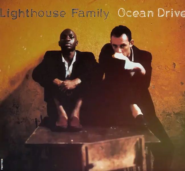 Lighthouse Family Ocean Drive cover 24 years ago
