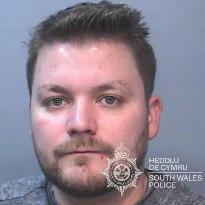 Michael White photo released by South Wales Police