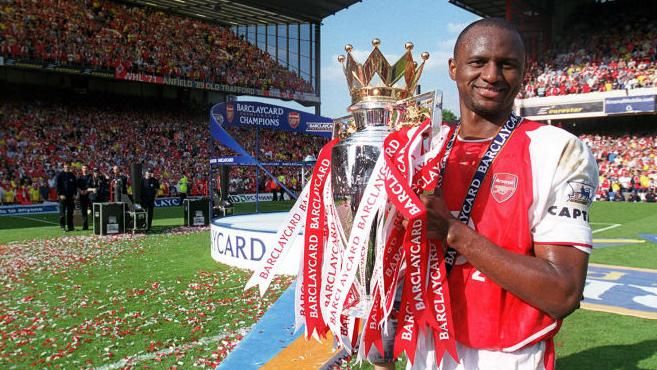 Arsenal: Vieira inducted into Premier League Hall of Fame - BBC Sport