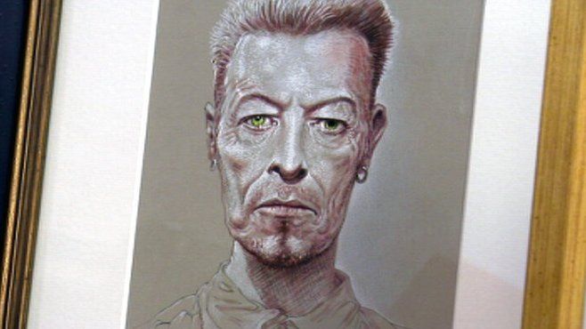 Howson Bowie sketch
