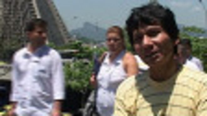 Inmigrante peruano en Brasil