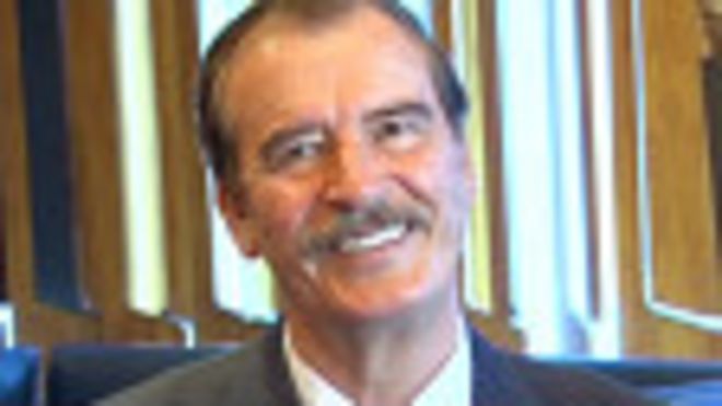 Expresidente de México Vicente Fox