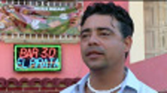 Jorge Peña, cuentapropista cubano
