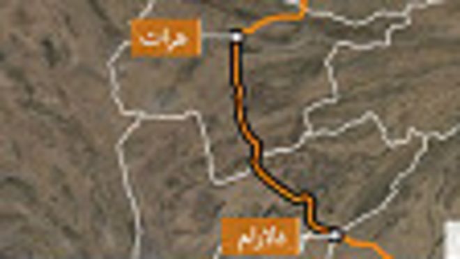 گزارش های ویژه در مورد زندگی در امتداد جاده حلقه ای افغانستان Bbc News فارسی