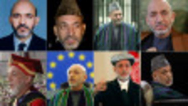 صفحه ویژه میراث حکومت سیزده ساله حامد کرزی Bbc News فارسی