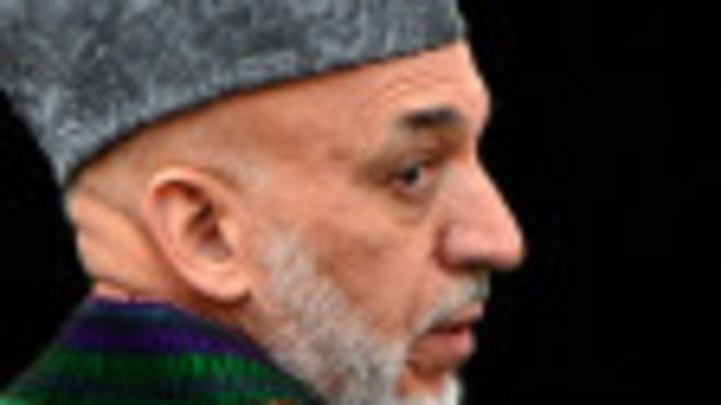 صفحه ویژه میراث حکومت سیزده ساله حامد کرزی Bbc News فارسی