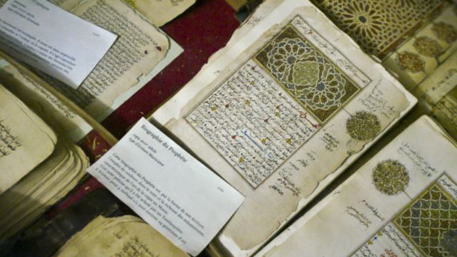 Manuskirip dari Timbuktu