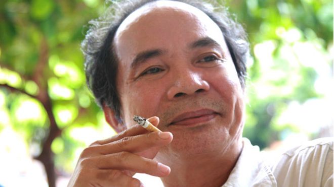Nhà thơ Nguyễn Trọng Tạo