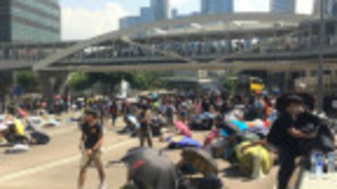 专辑 香港政改和占中行动 c News 中文