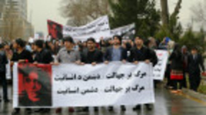 صفحه ویژه قتل فرخنده Bbc News فارسی