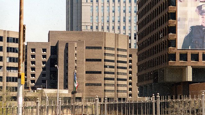 Манхэттенская тюрьма МСС