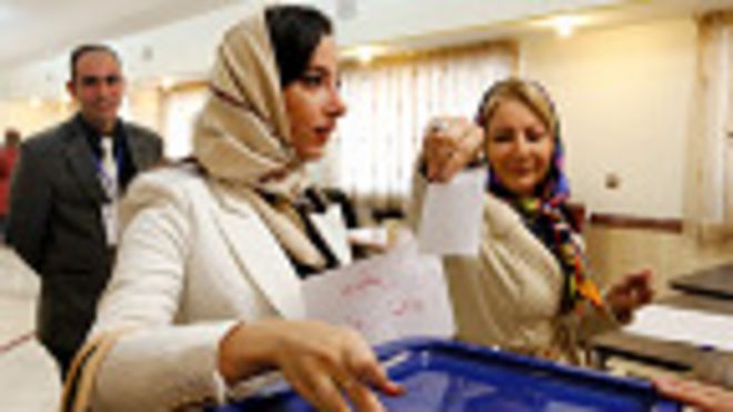 انتخابات مجلس و خبرگان ۱۳۹۴ Bbc News فارسی